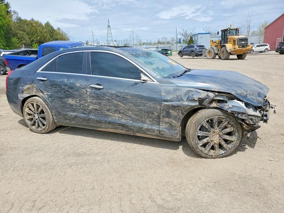 Продажа на аукционе авто 2014 Cadillac Ats, vin: 1G6AB5SX9E0114188, номер лота: 52912696