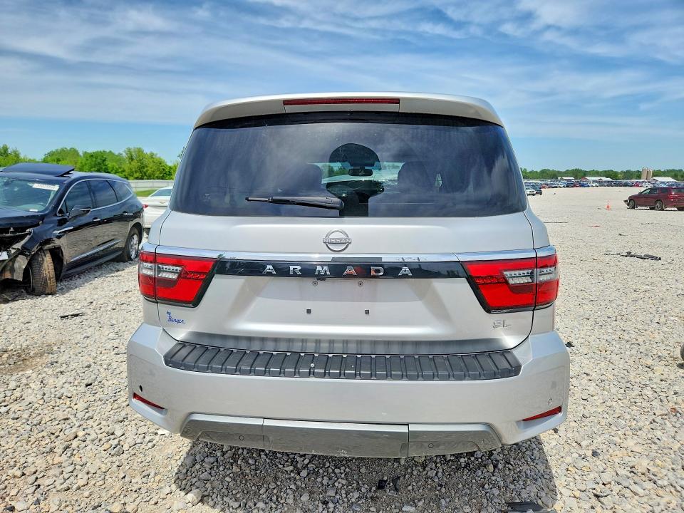 53057646 :رقم المزاد ، JN8AY2BB5N9814255 vin ، 2022 Nissan Armada مزاد بيع