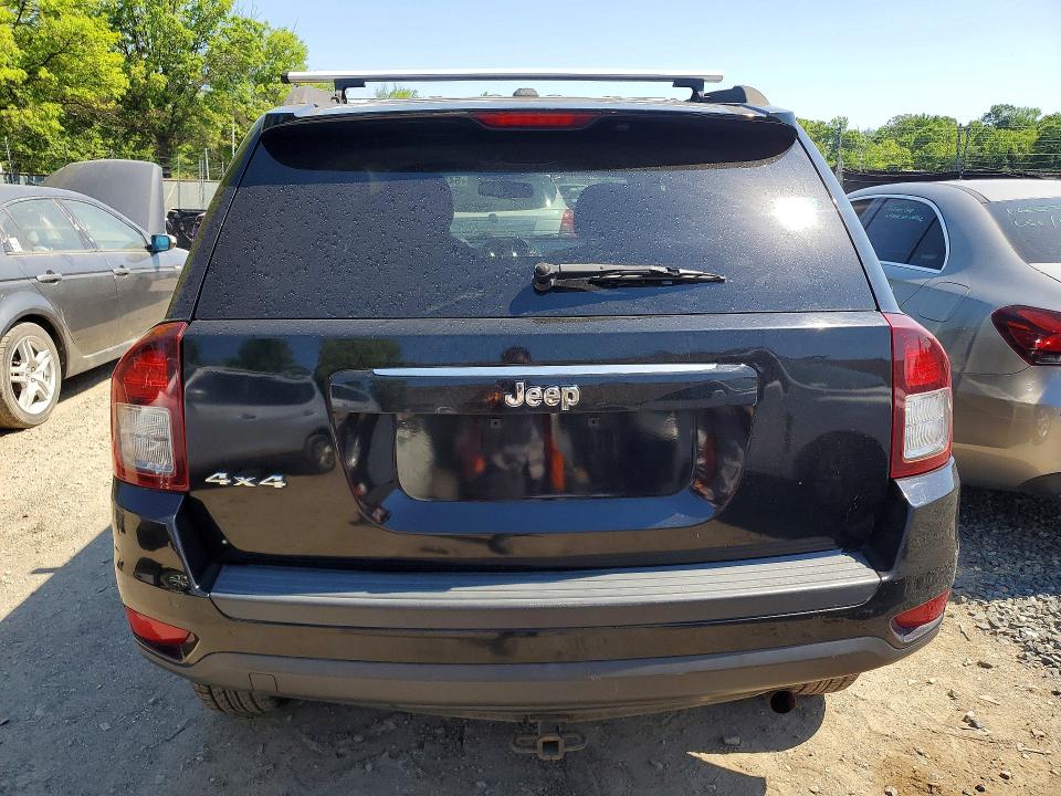 Aukcja sprzedaży 2016 Jeep Compass, vin: 1C4NJDEB9GD782645, numer aukcji: 54225176