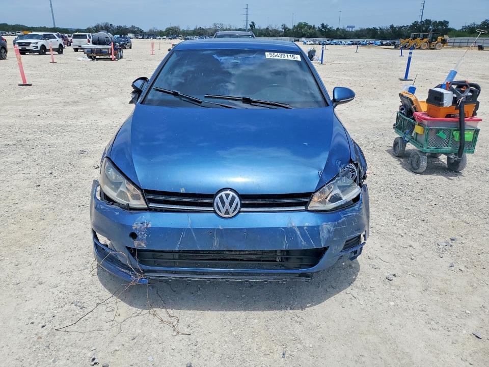 Aukcja sprzedaży 2017 Volkswagen Golf, vin: 3VW217AU0HM019380, numer aukcji: 55439116