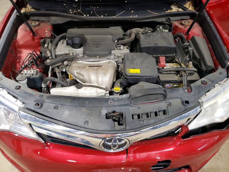 53781826 :رقم المزاد ، 4T4BF1FKXCR181483 vin ، 2012 Toyota Camry مزاد بيع