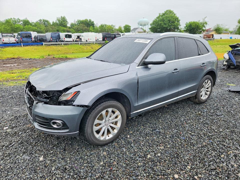 Продаж на аукціоні авто 2014 Audi Q5, vin: WA1LFAFP2EA080631, номер лоту: 54411206