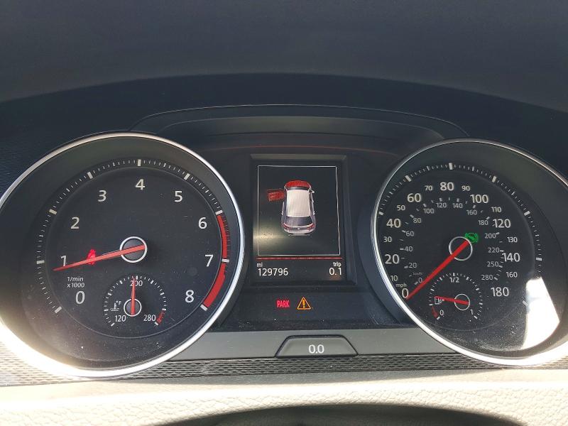 53619376 :رقم المزاد ، 3VW447AU9HM063443 vin ، 2017 Volkswagen Gti مزاد بيع