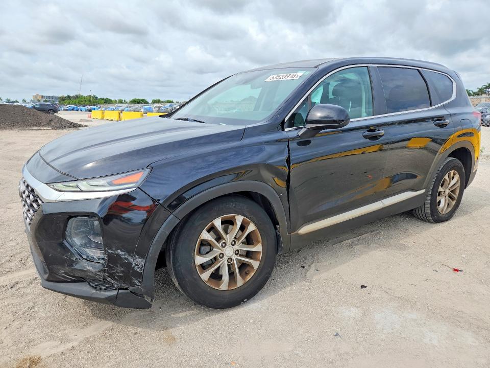 Продаж на аукціоні авто 2020 Hyundai Santa Fe, vin: 5NMS23AD0LH239462, номер лоту: 53520916