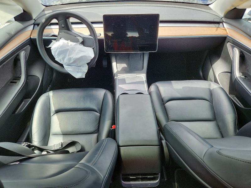 52445506 :رقم المزاد ، 5YJ3E1EB5NF309227 vin ، 2022 Tesla Model 3 مزاد بيع