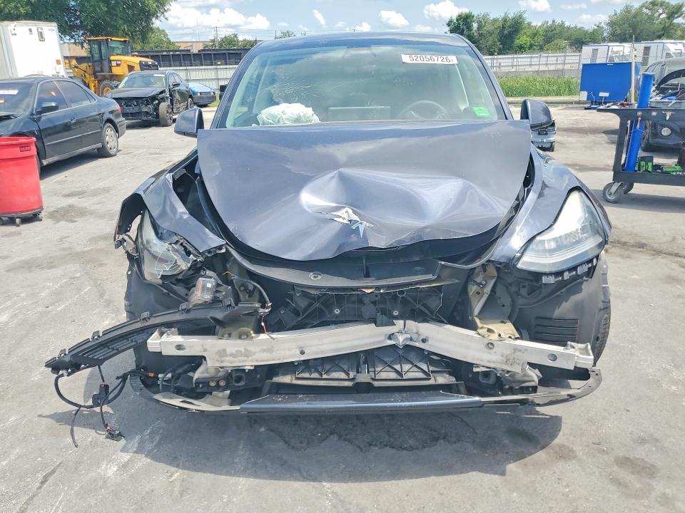 Продажа на аукционе авто 2021 Tesla Model Y, vin: 5YJYGDEEXMF204886, номер лота: 52056726