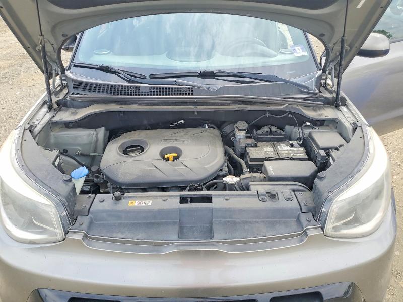 2016 Kia Soul მანქანა იყიდება აუქციონზე, vin: KNDJP3A58G7373476, აუქციონის ნომერი: 53523746
