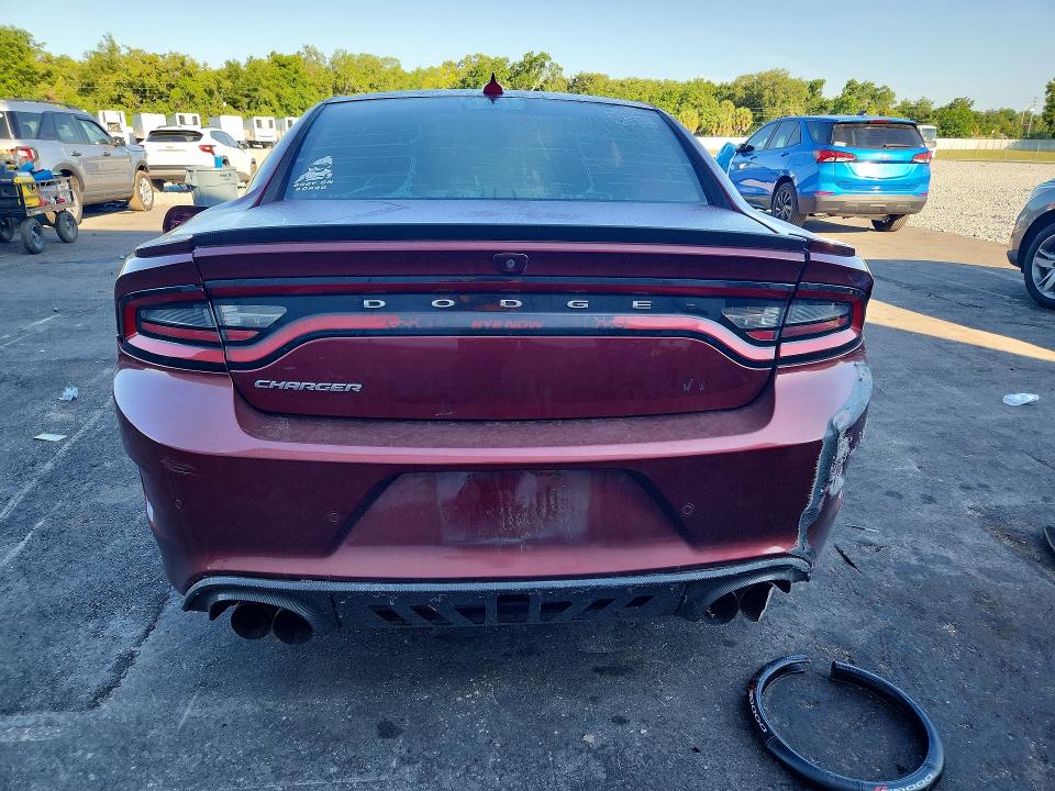 Продажа на аукционе авто 2018 Dodge Charger, vin: 2C3CDXHG7JH200984, номер лота: 53931376