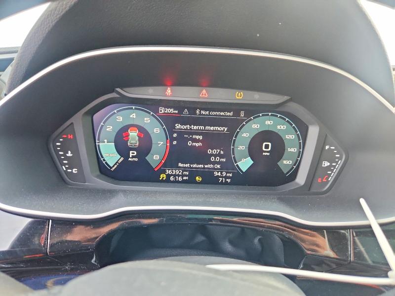 Aukcja sprzedaży 2022 Audi Q3, vin: WA1EECF30N1094578, numer aukcji: 52421866