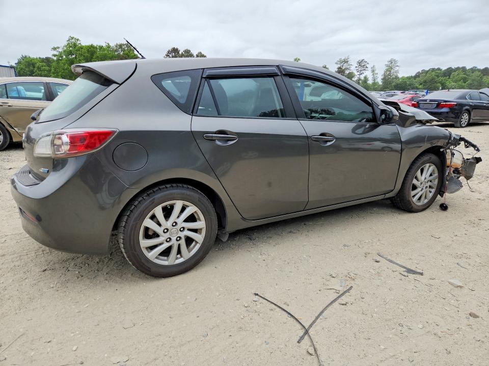 Aukcja sprzedaży 2012 Mazda 3, vin: JM1BL1L89C1539948, numer aukcji: 54356856