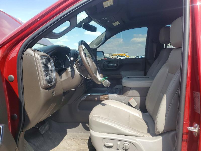 Продажа на аукционе авто 2019 Chevrolet Silverado, vin: 3GCPWDEDXKG248545, номер лота: 55021326