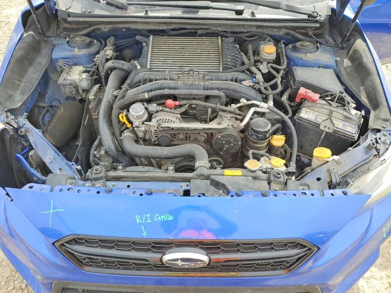 Продажа на аукционе авто 2018 Subaru Wrx, vin: JF1VA1H60J9807168, номер лота: 52122226