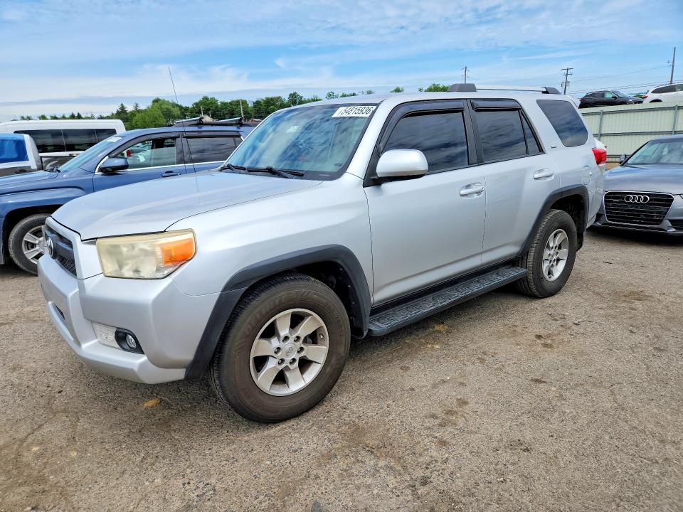 2010 Toyota 4runner მანქანა იყიდება აუქციონზე, vin: JTEZX5JR0A5000397, აუქციონის ნომერი: 54815936