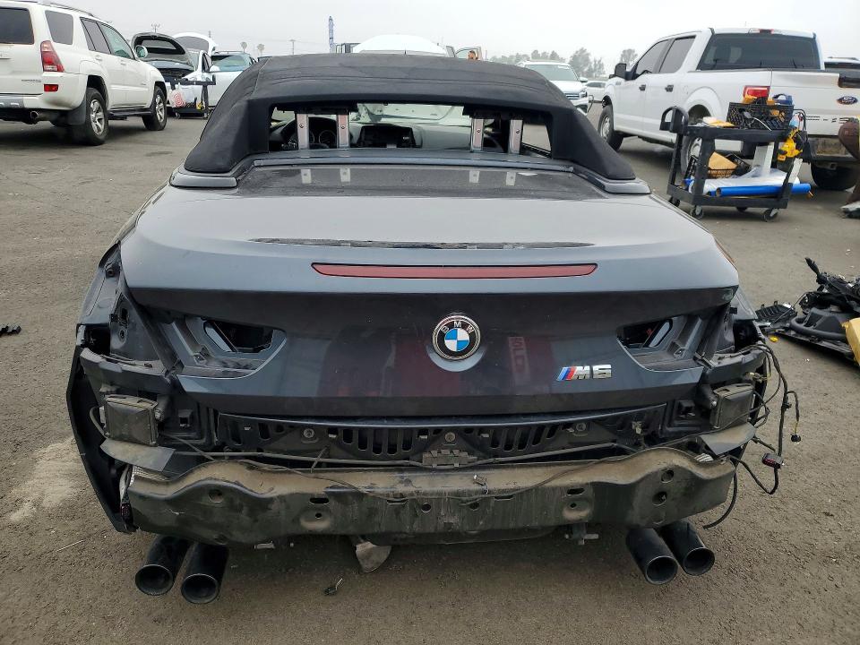 2014 Bmw M6 მანქანა იყიდება აუქციონზე, vin: WBSLZ9C53EDZ78743, აუქციონის ნომერი: 52584486