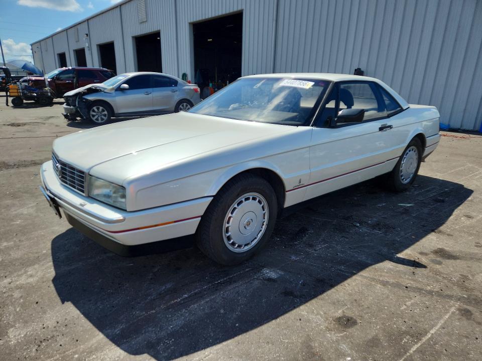 Продаж на аукціоні авто 1992 Cadillac Allante, vin: 1G6VR3386NU100153, номер лоту: 54407856