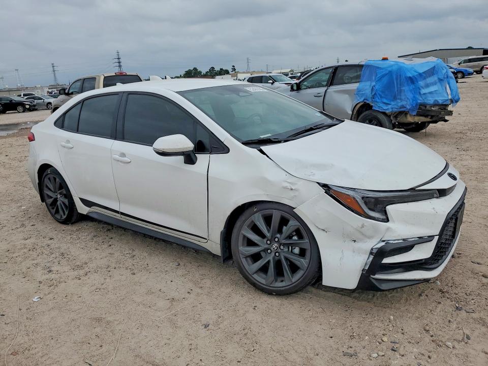 Aukcja sprzedaży 2025 Toyota Corolla, vin: 5YFS4MCE4SP248790, numer aukcji: 52476166