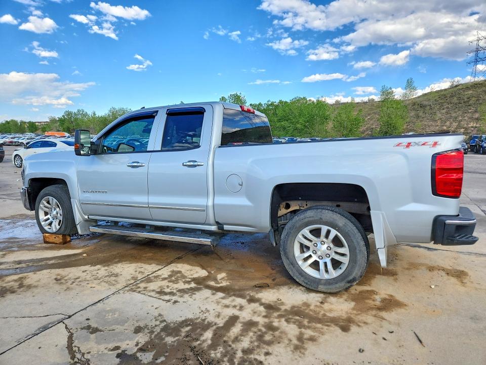 53135976 :رقم المزاد ، 1GCVKREC7HZ147091 vin ، 2017 Chevrolet Silverado مزاد بيع