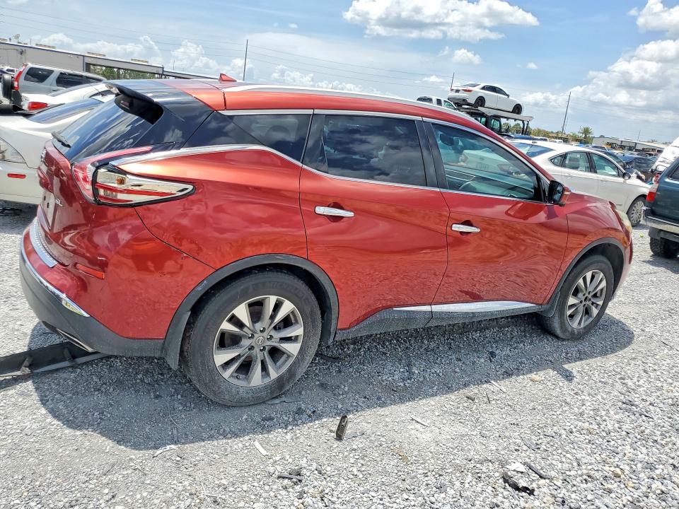 Продаж на аукціоні авто 2015 Nissan Murano, vin: 5N1AZ2MG5FN254954, номер лоту: 55036636