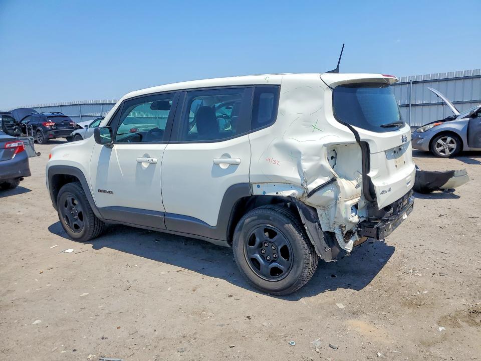 Продажа на аукционе авто 2019 Jeep Renegade, vin: ZACNJBAB9KPK21783, номер лота: 54096396