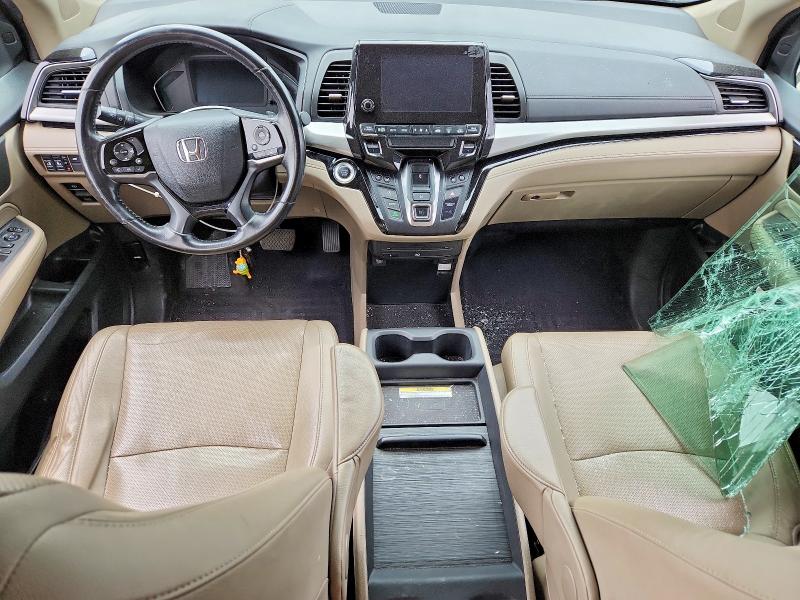 2018 Honda Odyssey მანქანა იყიდება აუქციონზე, vin: 5FNRL6H94JB091877, აუქციონის ნომერი: 53369346