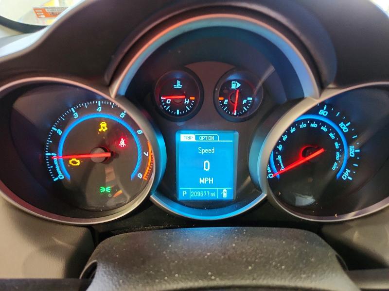 51913546 :رقم المزاد ، 1G1PC5SB5E7358901 vin ، 2014 Chevrolet Cruze مزاد بيع