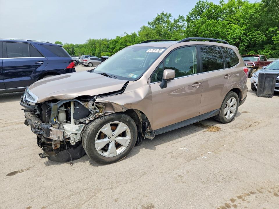 54765176 :رقم المزاد ، JF2SJARC0GH564138 vin ، 2016 Subaru Forester مزاد بيع