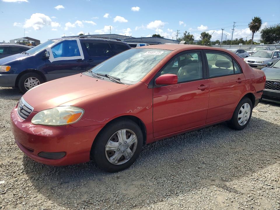 Продажа на аукционе авто 2007 Toyota Corolla, vin: 1NXBR30EX7Z908398, номер лота: 54488466