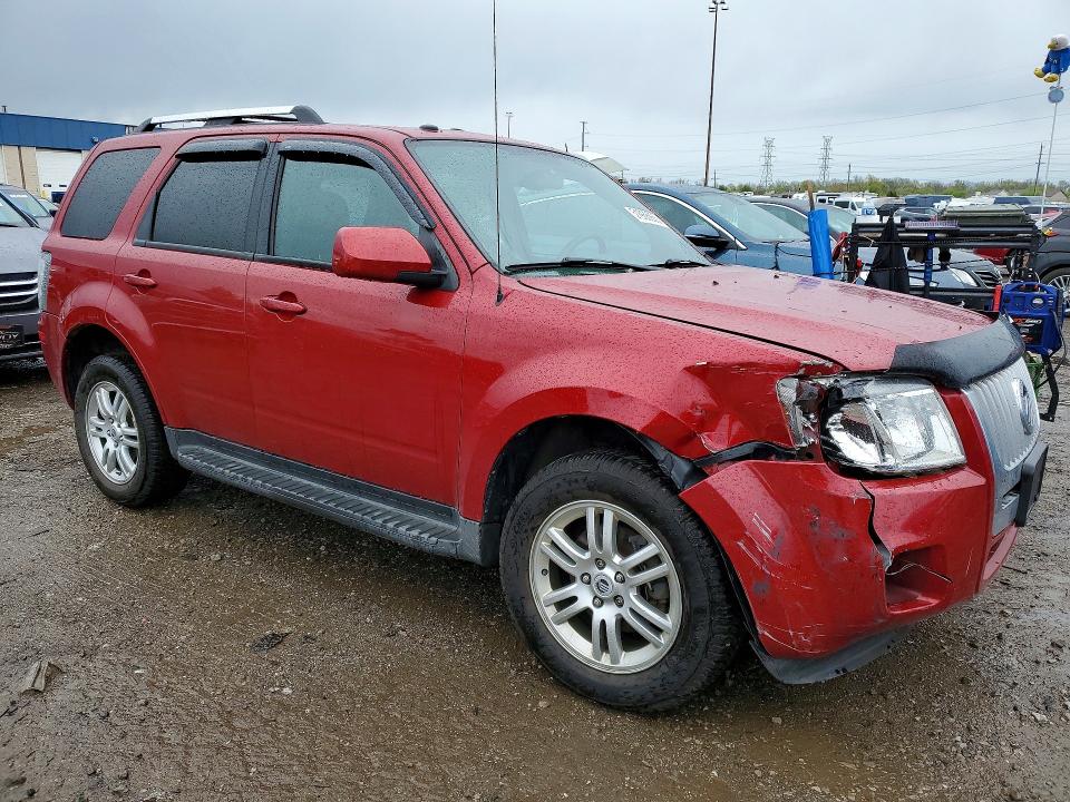 51968966 :رقم المزاد ، 4M2CN9H76AKJ29123 vin ، 2010 Mercury Mariner مزاد بيع