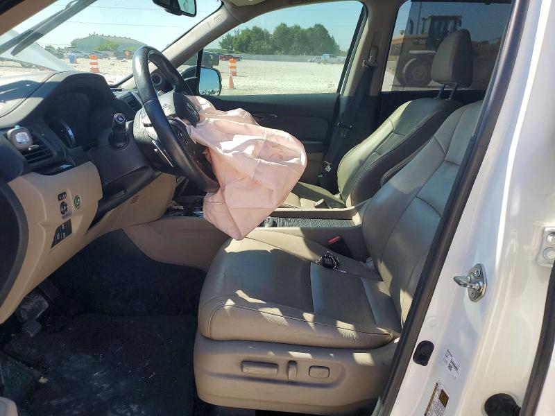 2017 Honda Pilot მანქანა იყიდება აუქციონზე, vin: 5FNYF6H98HB006018, აუქციონის ნომერი: 53537186