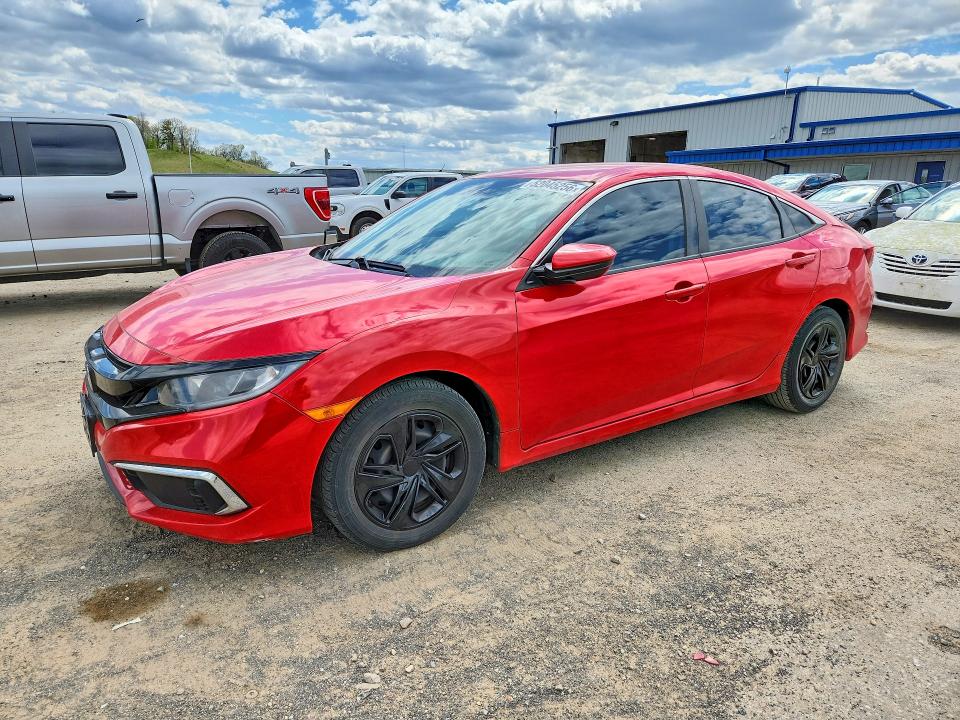 Aukcja sprzedaży 2020 Honda Civic, vin: 2HGFC2F63LH552022, numer aukcji: 52045256