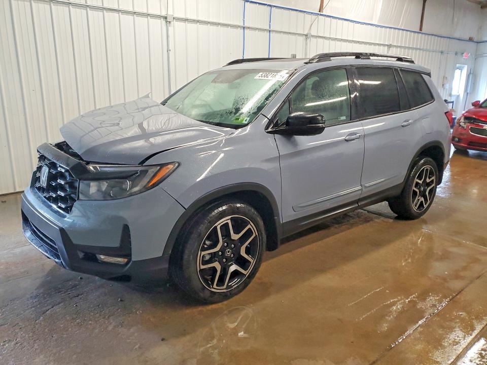 53821886 :رقم المزاد ، 5FNYF8H00NB009598 vin ، 2022 Honda Passport مزاد بيع