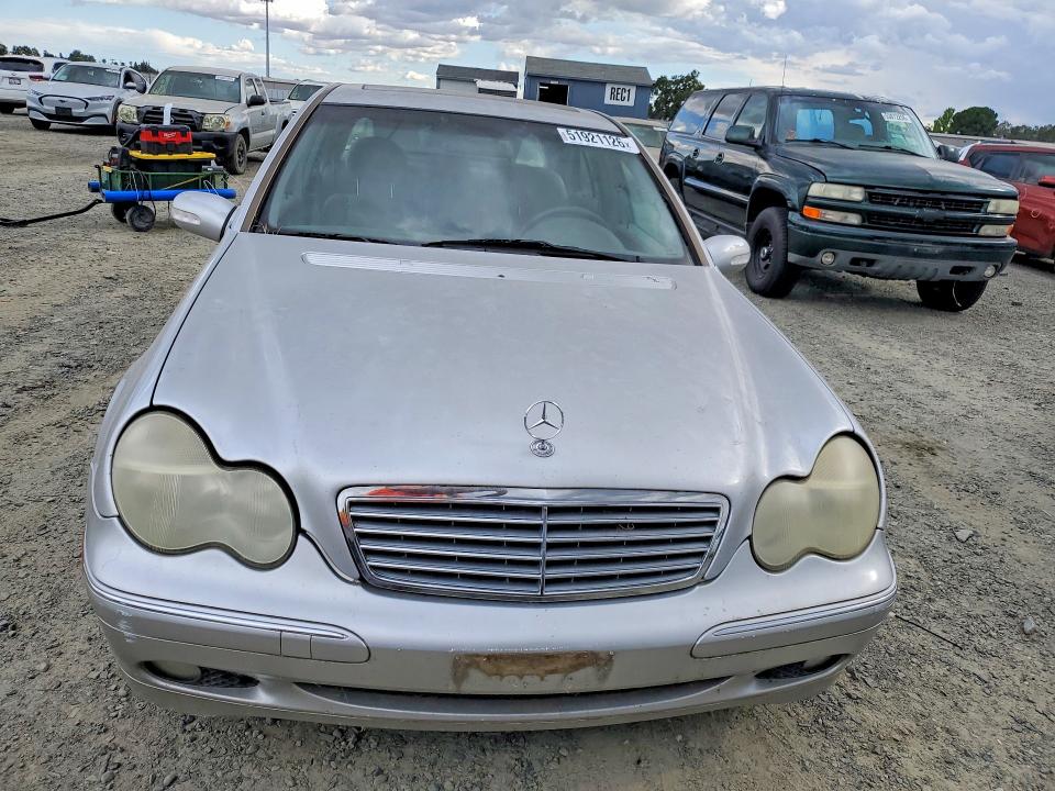 Продаж на аукціоні авто 2003 Mercedes-benz C, vin: WDBRF81J23F391910, номер лоту: 51921126