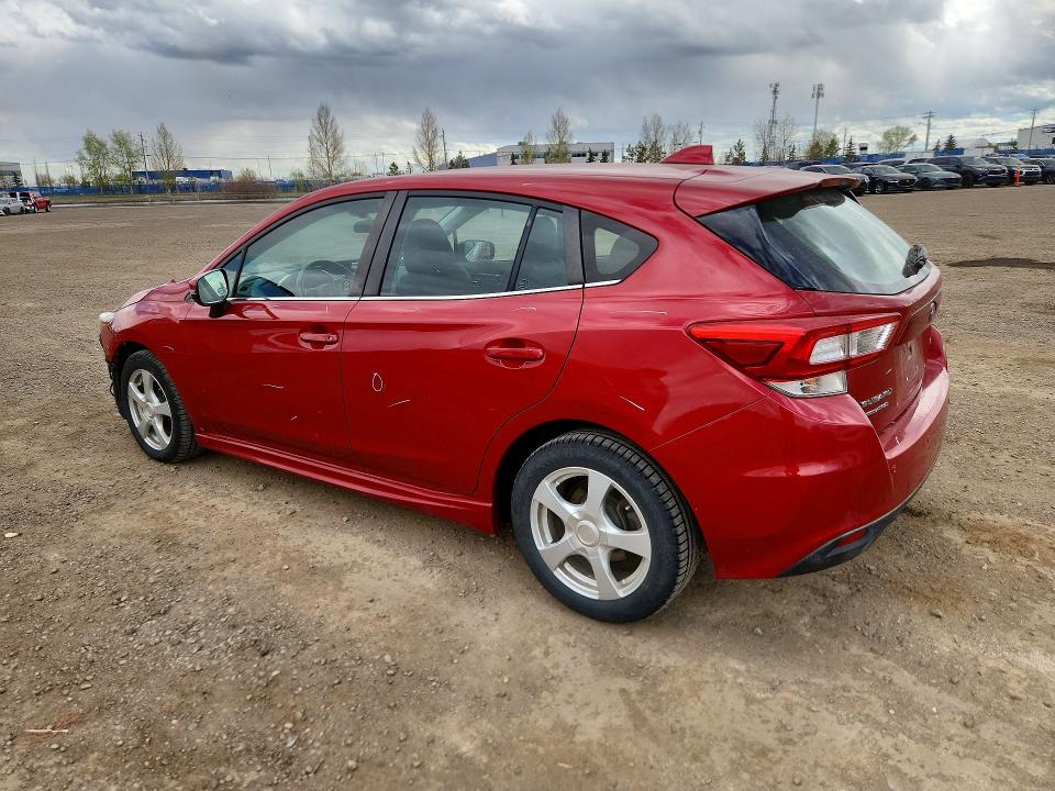 Продажа на аукционе авто 2017 Subaru Impreza, vin: 4S3GTAZ69H3722385, номер лота: 52274906