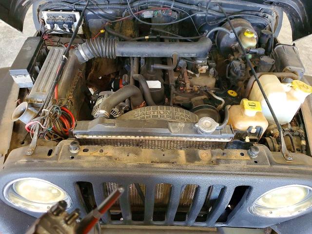 Aukcja sprzedaży 2000 Jeep Wrangler / Tj, vin: 1J4FA59SXYP782863, numer aukcji: 53105566