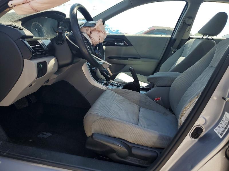 52122476 :رقم المزاد ، 1HGCR2F34HA017441 vin ، 2017 Honda Accord مزاد بيع