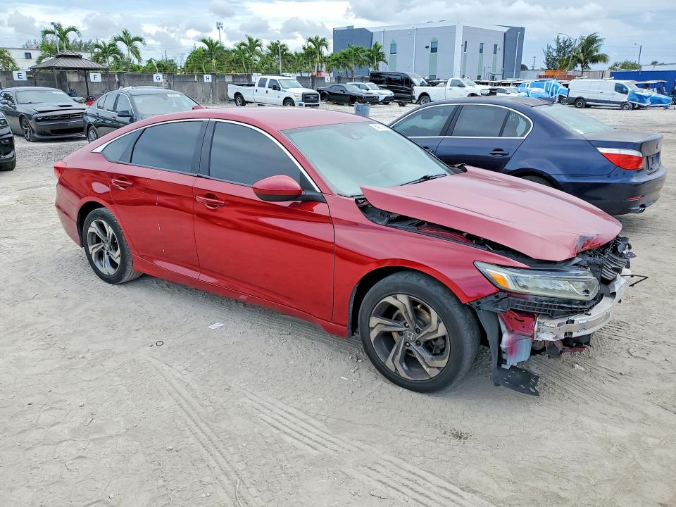 Продаж на аукціоні авто 2018 Honda Accord, vin: 1HGCV1F34JA192963, номер лоту: 54871666