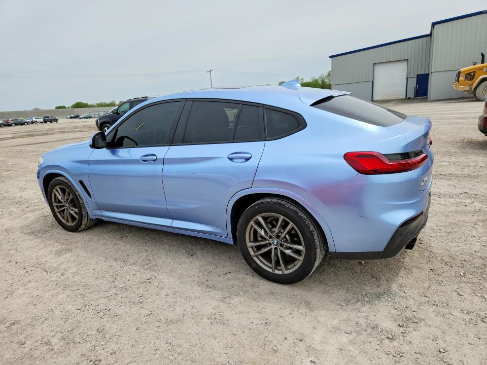 50764596 :رقم المزاد ، 5UX2V1C05L9D00632 vin ، 2020 Bmw X4 مزاد بيع