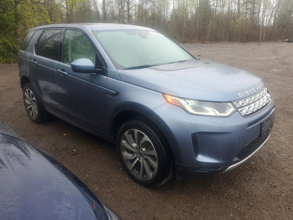 75278525 :رقم المزاد ، SALCP2FX9LH859630 vin ، 2020 Land Rover Discovery Sport مزاد بيع