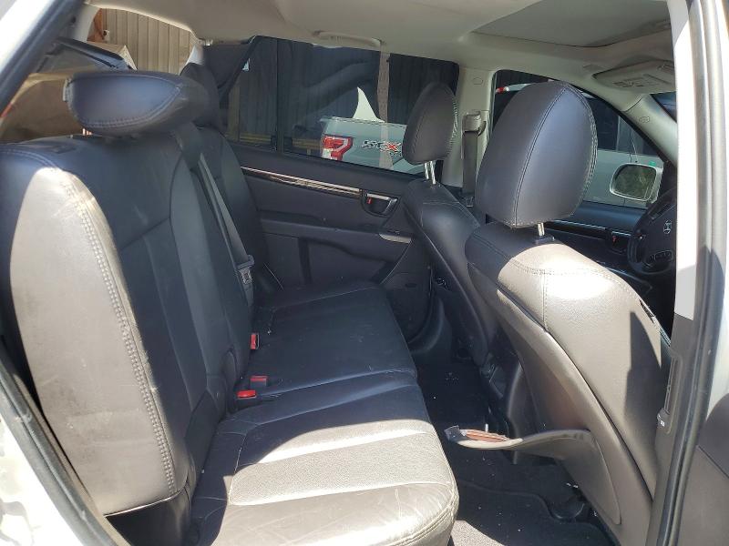 2012 Hyundai Santa Fe მანქანა იყიდება აუქციონზე, vin: 5XYZKDAG3CG167634, აუქციონის ნომერი: 53288546