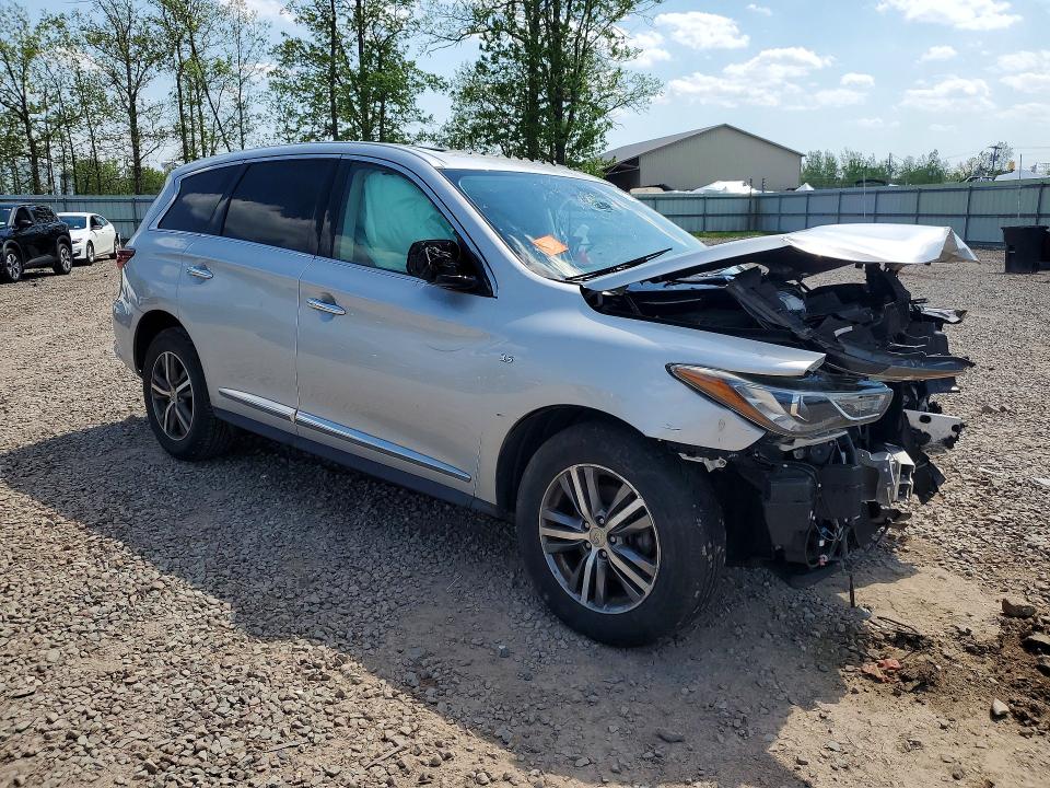 2020 Infiniti Qx60 მანქანა იყიდება აუქციონზე, vin: 5N1DL0MM1LC523757, აუქციონის ნომერი: 53739846