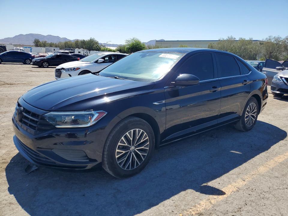 Auction sale of the 2019 Volkswagen Jetta, vin: 3VWE57BU7KM005614, lot number: 53071956