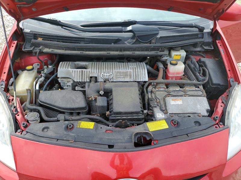 Aukcja sprzedaży 2011 Toyota Prius, vin: JTDKN3DU4B1401752, numer aukcji: 54609766