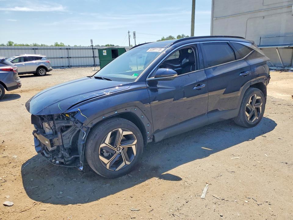 2022 Hyundai Tucson მანქანა იყიდება აუქციონზე, vin: KM8JECA19NU083146, აუქციონის ნომერი: 53591176