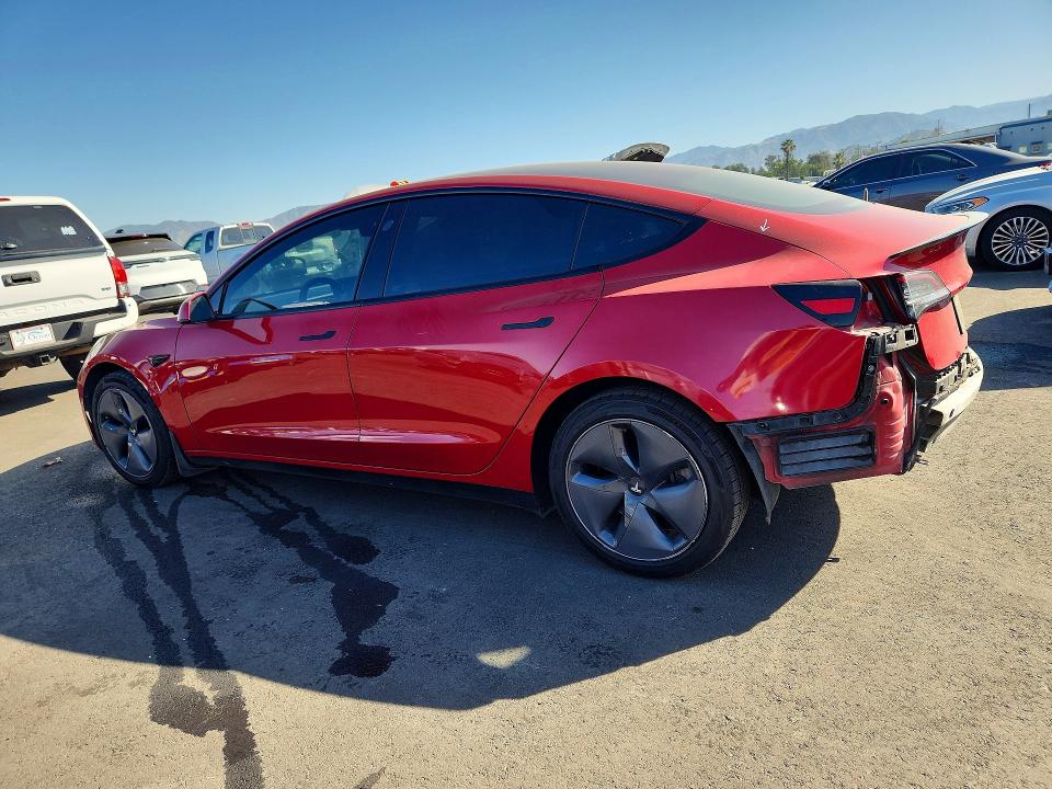 Продажа на аукционе авто 2021 Tesla Model 3, vin: 5YJ3E1EB7MF875470, номер лота: 54257036