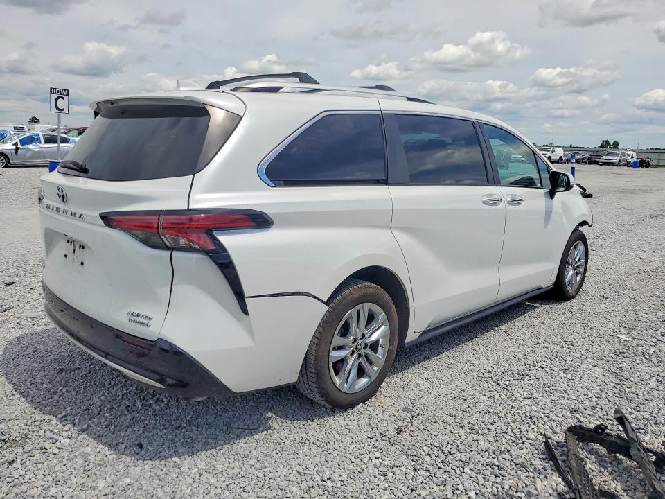 55328356 :رقم المزاد ، 5TDZRKEC8NS074931 vin ، 2022 Toyota Sienna مزاد بيع