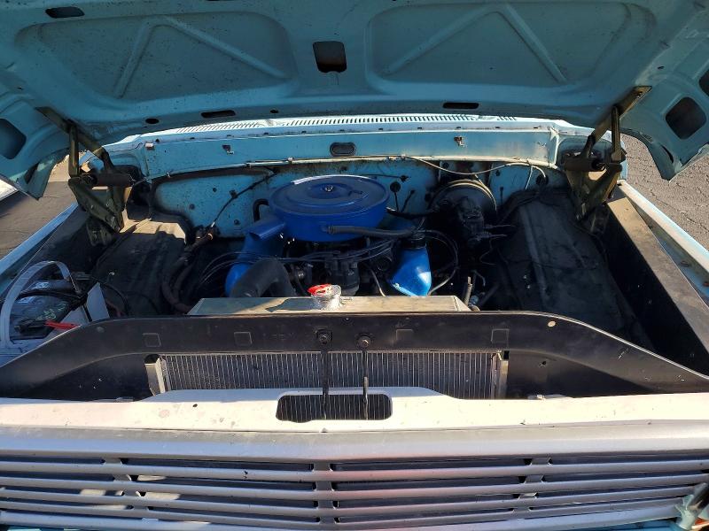 52689876 :رقم المزاد ، F25YRB13093 vin ، 1967 Ford F-250 مزاد بيع