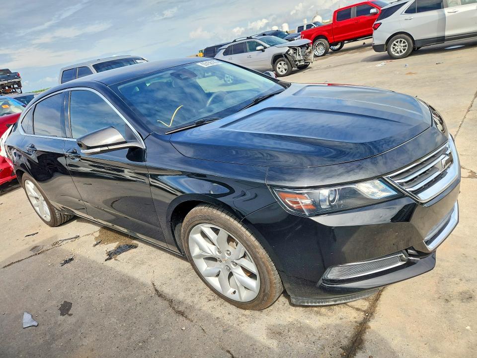 2017 Chevrolet Impala მანქანა იყიდება აუქციონზე, vin: 2G1105S34H9177475, აუქციონის ნომერი: 55158186