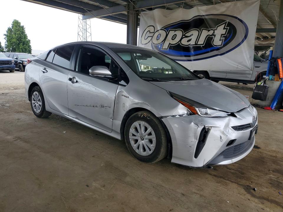 Aukcja sprzedaży 2019 Toyota Prius, vin: JTDKARFU1K3077336, numer aukcji: 51811996