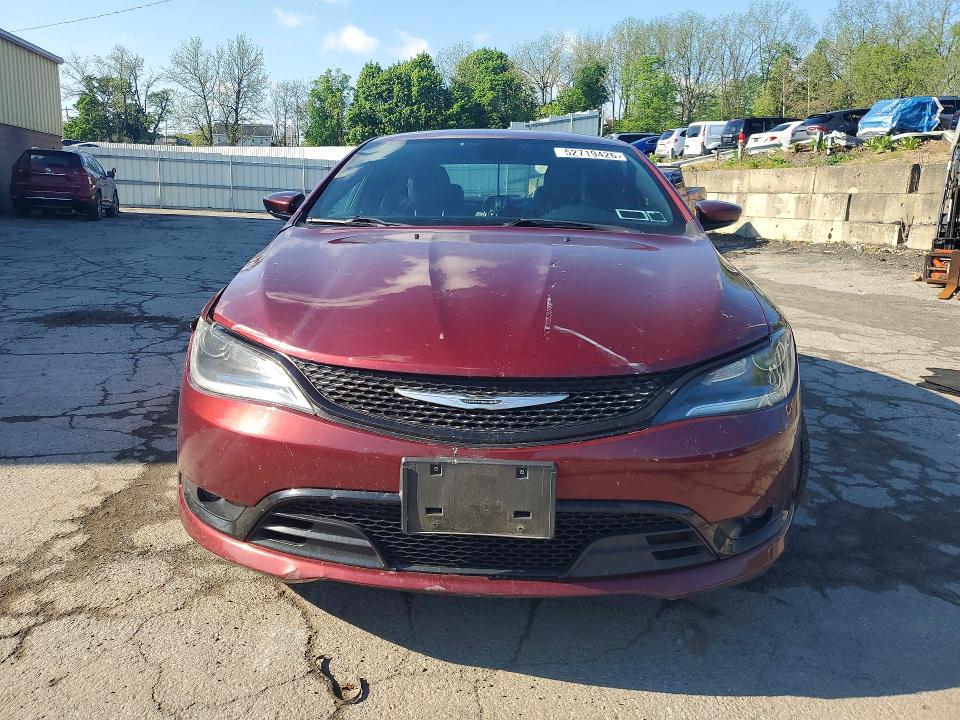 2016 Chrysler 200 მანქანა იყიდება აუქციონზე, vin: 1C3CCCBB8GN117699, აუქციონის ნომერი: 52719426