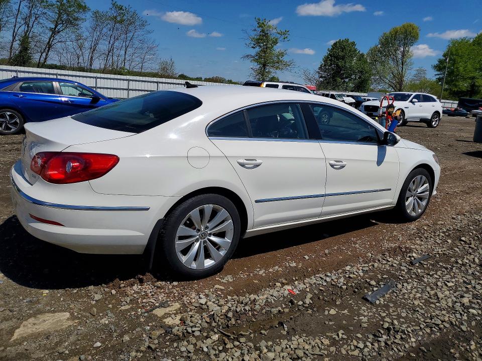 Продаж на аукціоні авто 2012 Volkswagen Cc, vin: WVWMP7AN0CE528418, номер лоту: 51985036